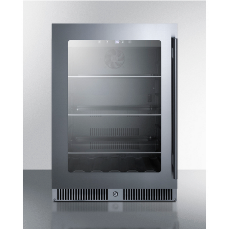 Summit | 24" Built-In Beverage Centre (CL24BVLHD)