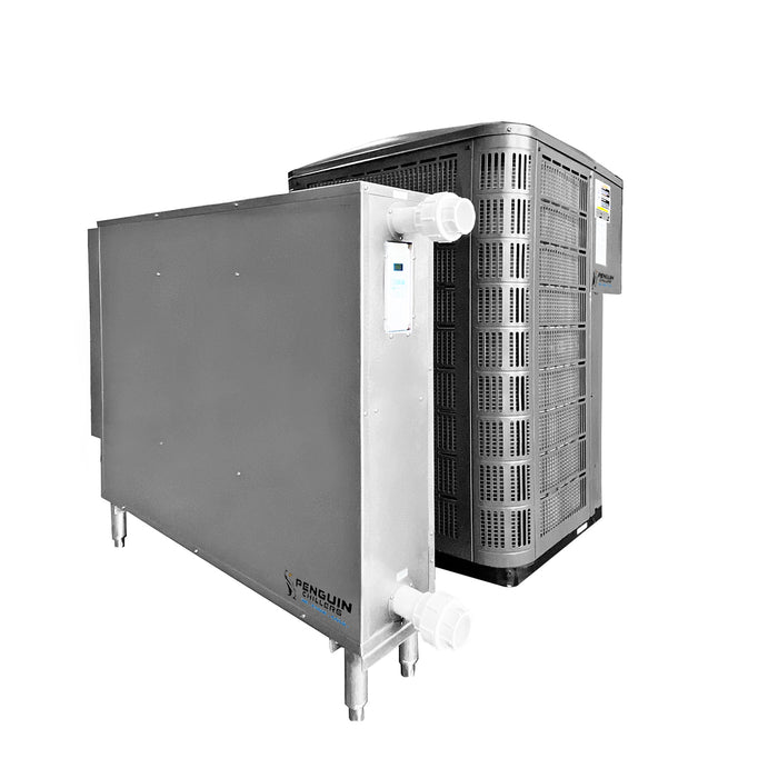 Penguin Chillers - Split Commercial Water Chiller    - Toronto Brewing
