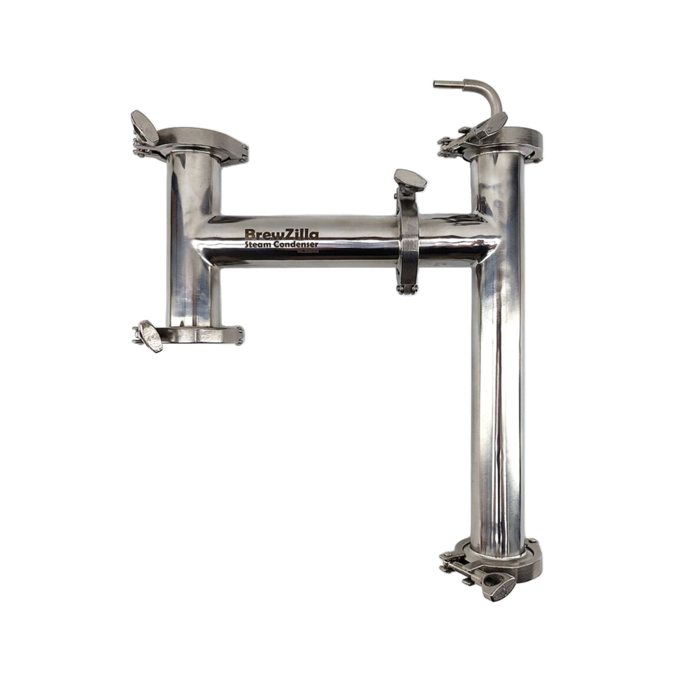 Steam Condenser 2" TriClamp (BrewZilla/Grainfather) — floridabrewing