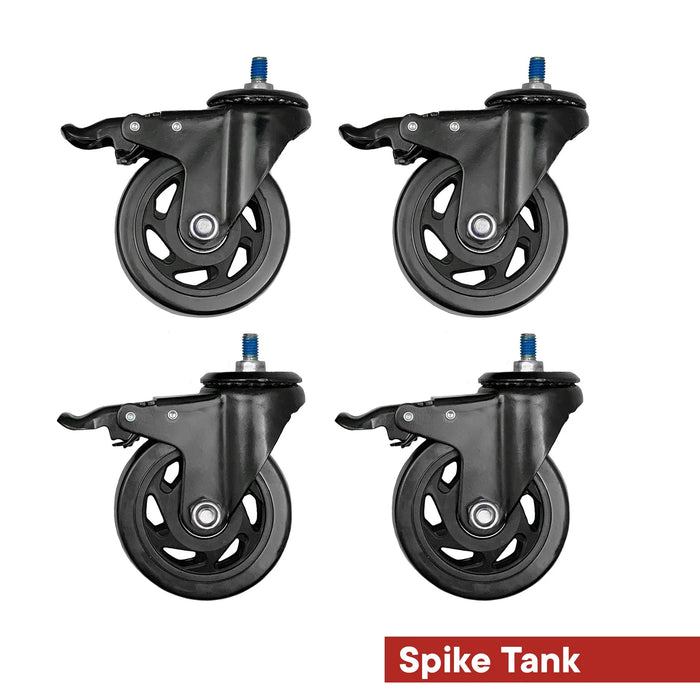 Spike Brewing Caster Wheel Kits Spike Tank (all sizes)   - Toronto Brewing