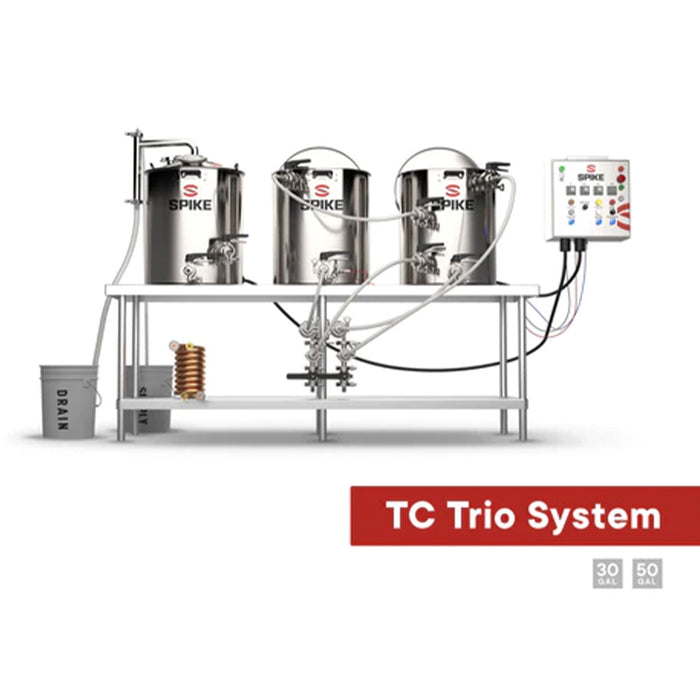 Spike Brewing - Spike Trio System - Flat    - Toronto Brewing