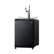 Summit | 5.6 cu. ft. Dual Coffee Kegerator (SBC635MCMTWIN)    - Toronto Brewing