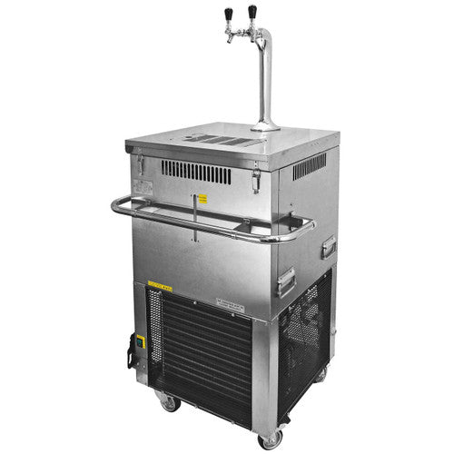 UBC Tayfun | Flash Beer Chiller, 2 Lines with Manual Thermostat (V-200EX1)    - Toronto Brewing