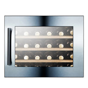 Summit | 28 Bottle Single Zone Stainless Steel Built-In Wine Refrigerator (VC28S)    - Toronto Brewing