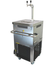 UBC Tayfun | Flash Beer Chiller, 2 Lines with Manual Thermostat (V-200EX1)    - Toronto Brewing
