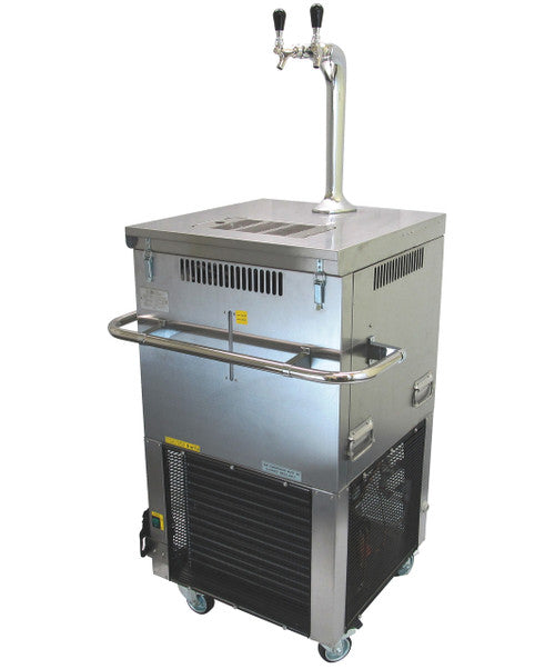 UBC Tayfun | Flash Beer Chiller, 2 Lines with Manual Thermostat (V-200EX1)    - Toronto Brewing