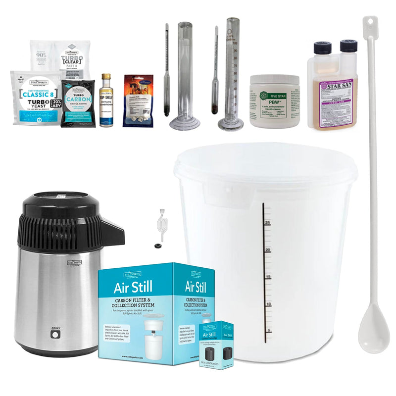 Still Spirits Turbo Air Still Alcohol Distiller Basic Starter Pack    - Toronto Brewing