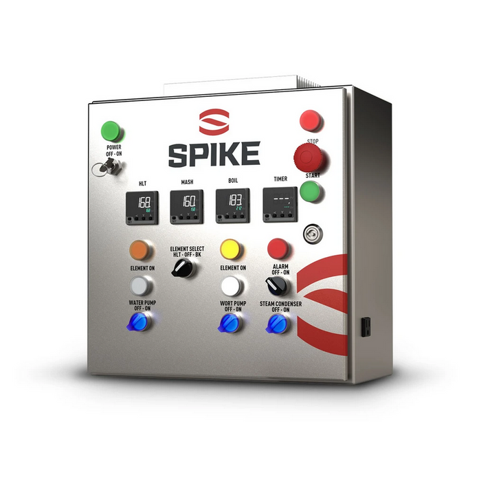 Spike Brewing | Bottom Drain Trio System    - Toronto Brewing