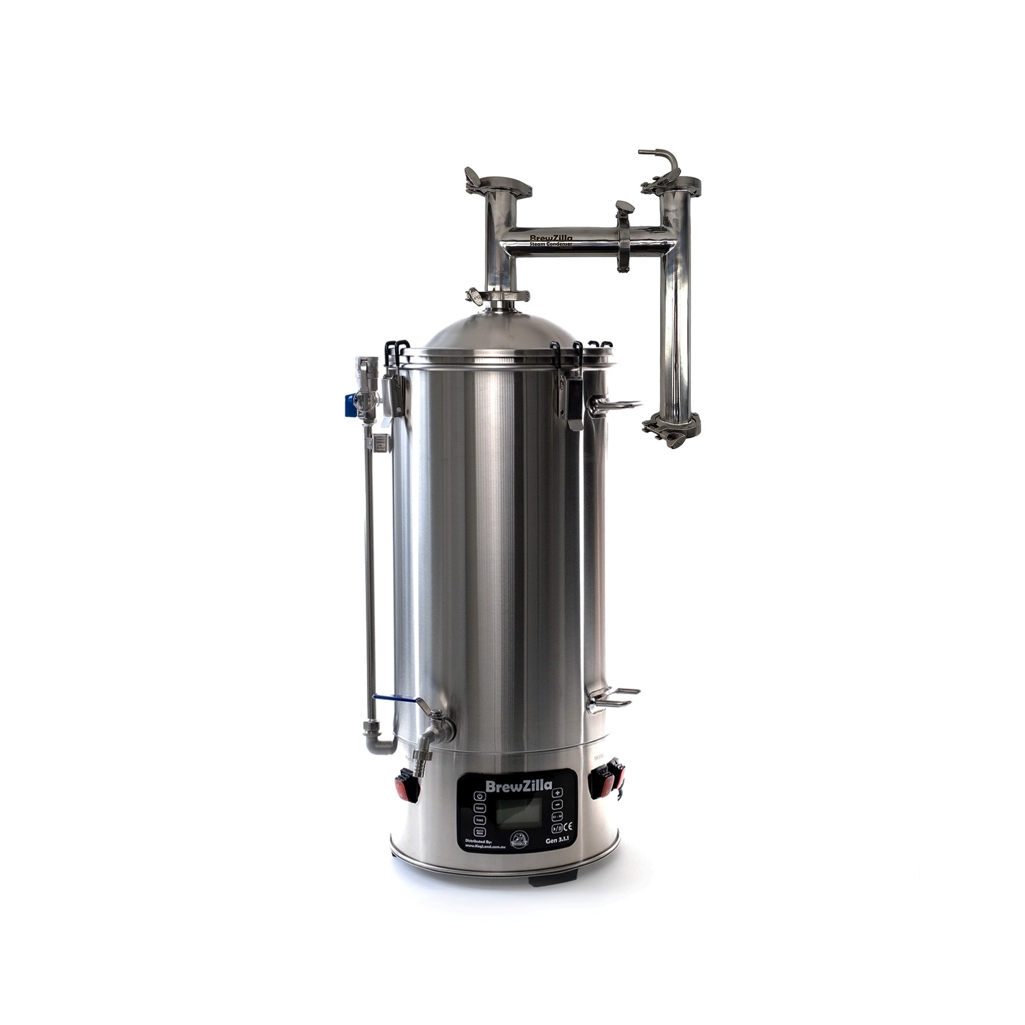 Brewzilla (Robobrew) Homebrew System V4 with Steam Condenser