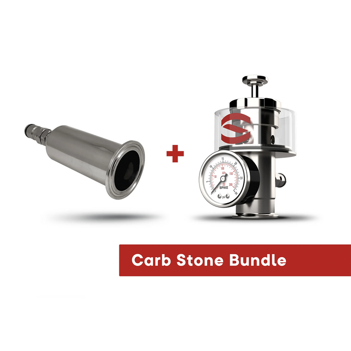 Spike Brewing | Tri-Clamp Carb Stone and PRV Bundle