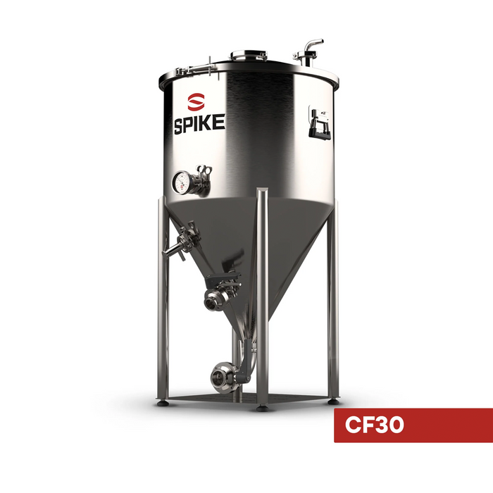 Spike Brewing | CF30 40 Gallon Conical Unitank Fermenter (3 Port Lid)