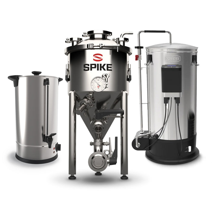 Grainfather G30 (V3) Complete Equipment Kit with Spike CF5 Conical Fermenter