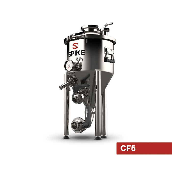 Spike Brewing | CF5 7 Gallon Conical Fermenter (3 Port Lid)