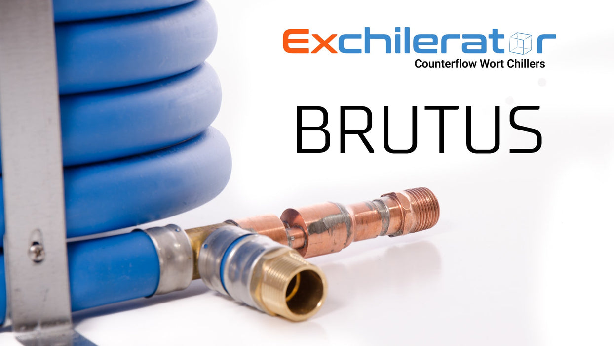 Exchilerator Brutus Pro Counterflow Wort Chiller    - Toronto Brewing