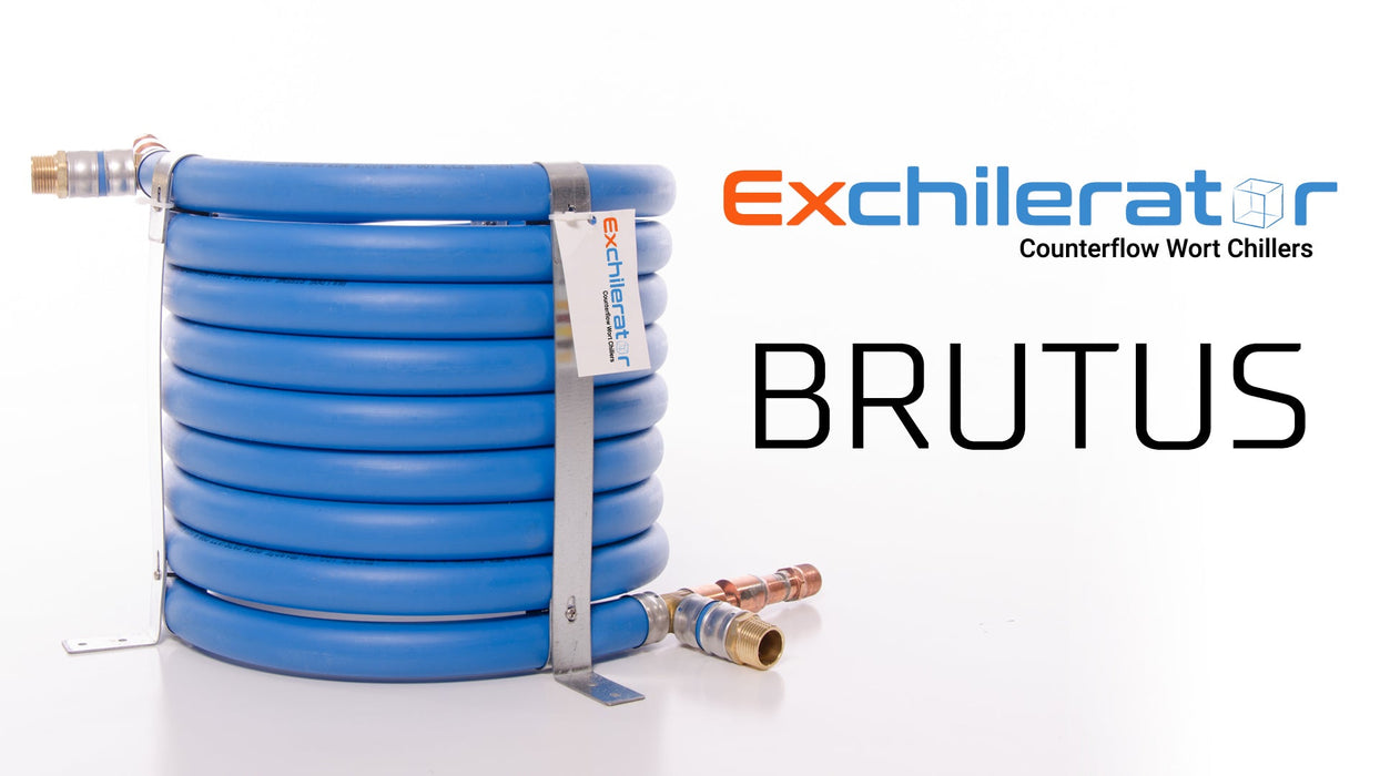 Exchilerator Brutus Pro Counterflow Wort Chiller    - Toronto Brewing