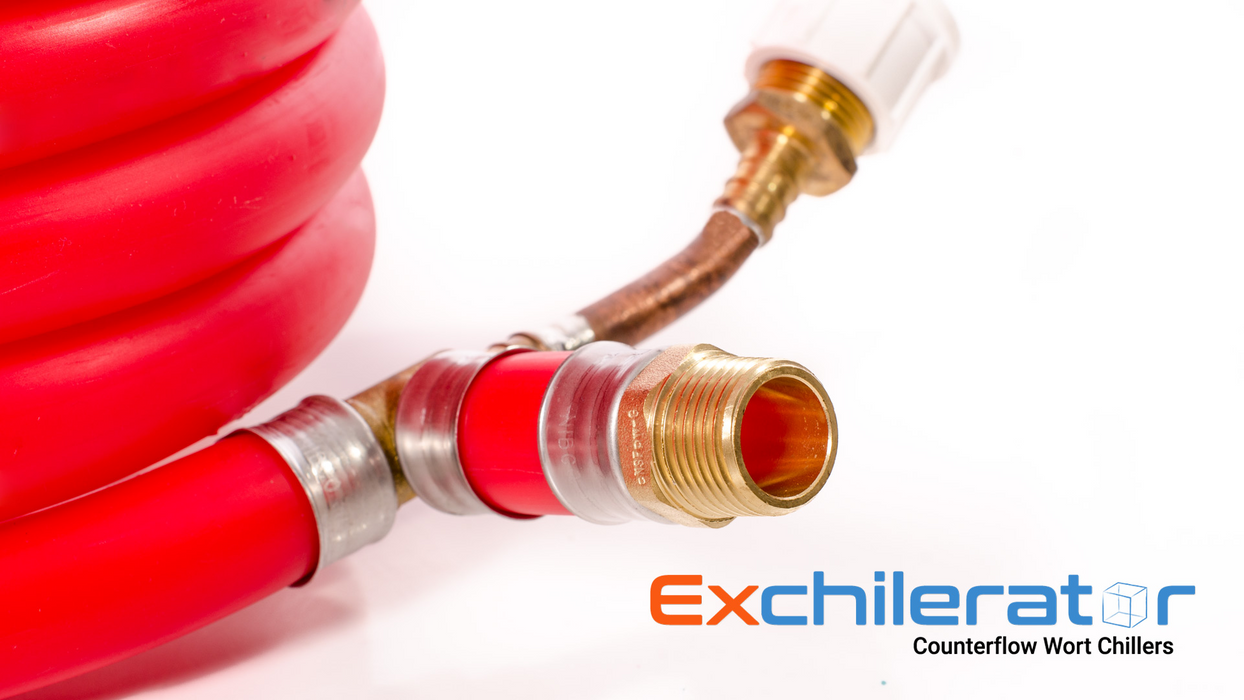 Exchilerator Maxx Counterflow Wort Chiller    - Toronto Brewing