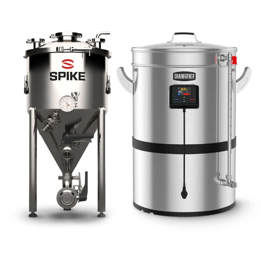 Grainfather G40 All Grain Brewing System + Spike Brewing CF10 Conical Fermenter    - Toronto Brewing