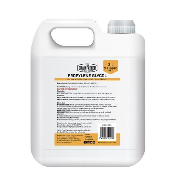 Grainfather Conical Glycol Jug - Propylene Glycol (3 Litres)    - Toronto Brewing