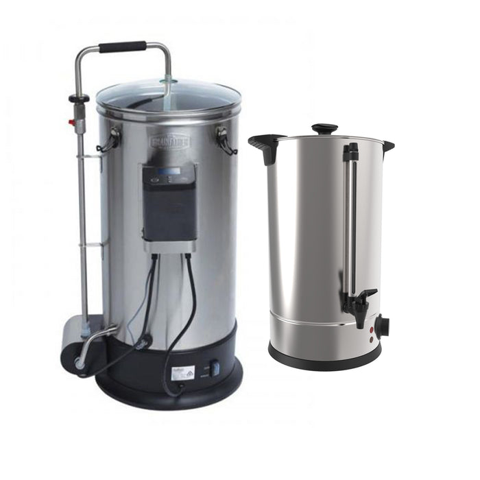 Grainfather G30 (v3) Brewing System - 110v + Sparge Water Heater + FREE GIFT