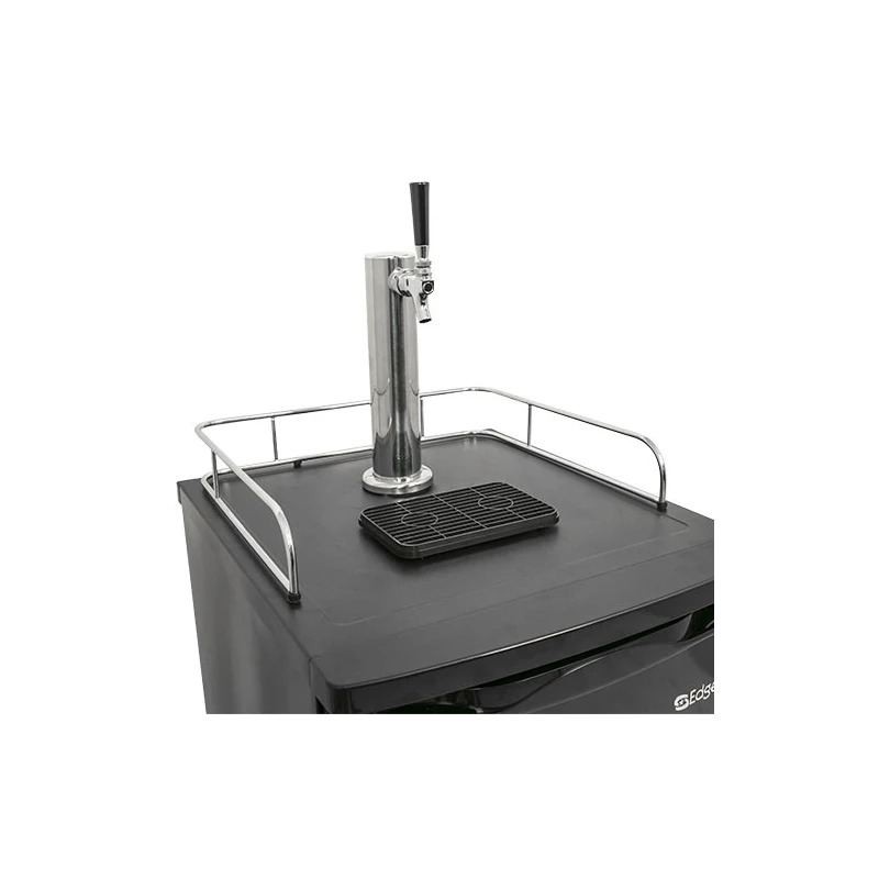 EdgeStar KC2000 Single Tap Beer Keg Fridge with CO2 Tank    - Toronto Brewing