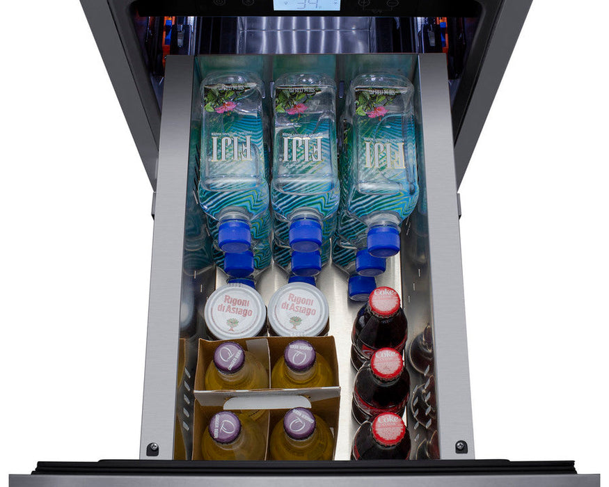 Summit | 15" Wide 2-Drawer All-Refrigerator, ADA Compliant (ADRD15)