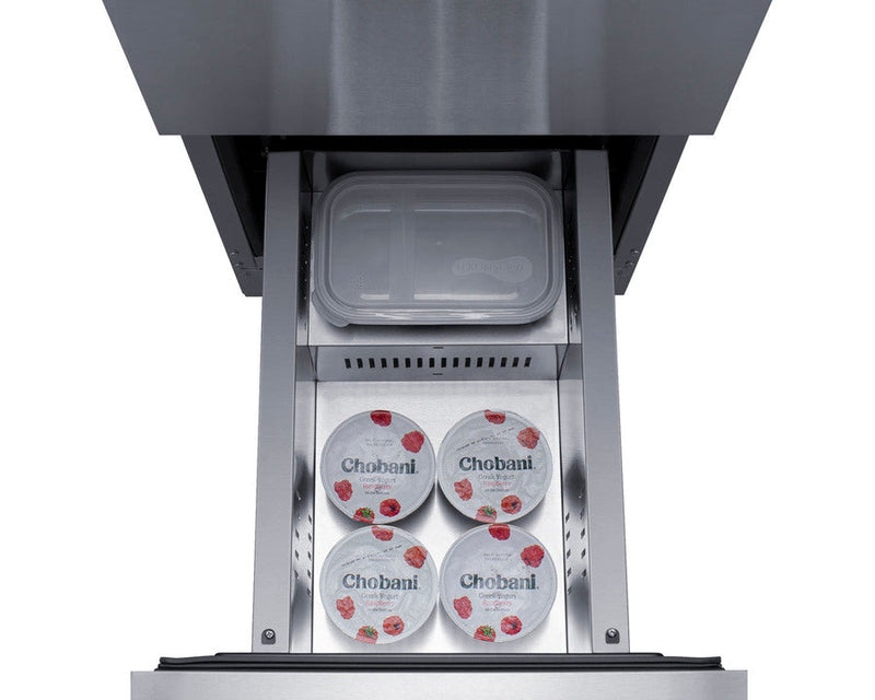 Summit | 15" Wide 2-Drawer All-Refrigerator, ADA Compliant (ADRD15)