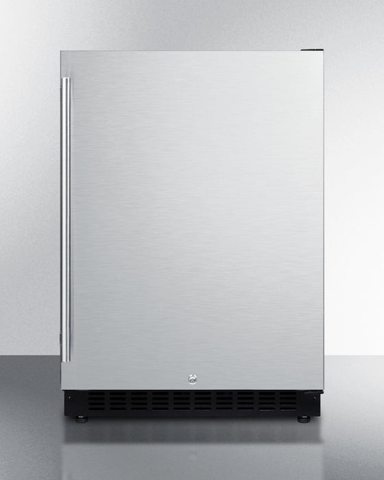 Summit | 24" Wide Built-In All-Refrigerator, ADA Compliant (AL54)