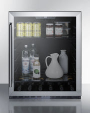 Summit | 24" Wide Built-In Beverage Centre (AL57G)    - Toronto Brewing