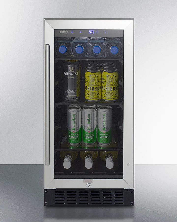 Summit | 15" Built-In Beverage Centre, ADA Compliant (ALBV15)    - Toronto Brewing