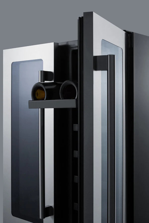 Summit | 24" Wide Built-In Wine/Beverage Center, ADA Compliant (ALFD24WBV)    - Toronto Brewing