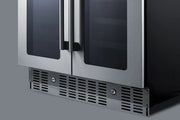 Summit | 24" Wide Built-In Wine/Beverage Center, ADA Compliant (ALFD24WBV)    - Toronto Brewing