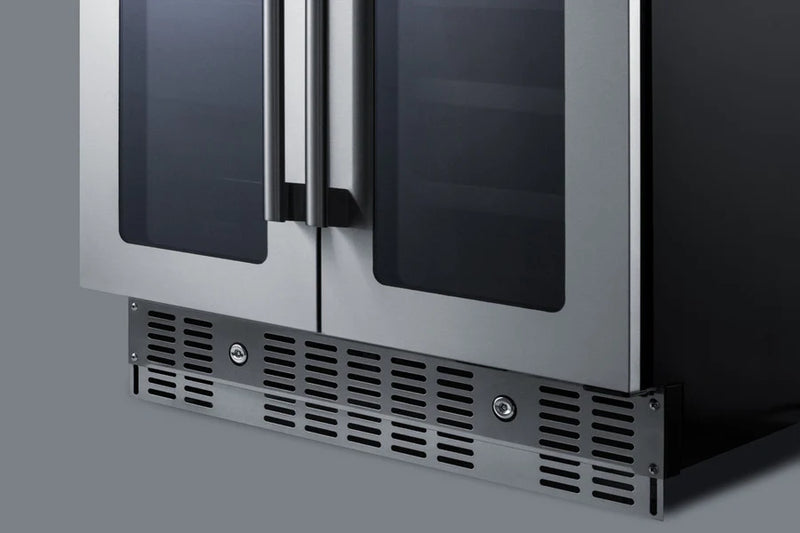 Summit | 24" Wide Built-In Wine/Beverage Center, ADA Compliant (ALFD24WBV)    - Toronto Brewing