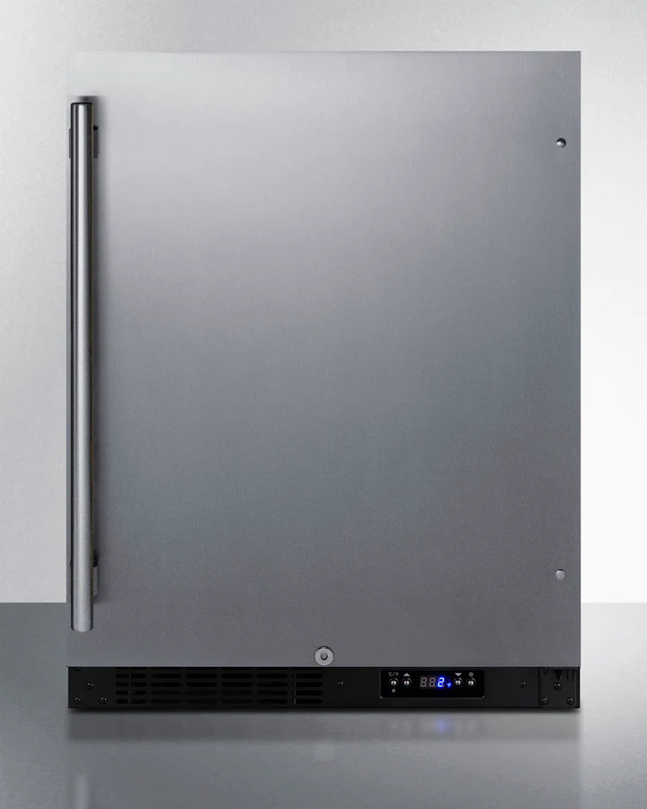Summit | 24" Wide Built-In All-Freezer, ADA Compliant (ALFZ51)    - Toronto Brewing