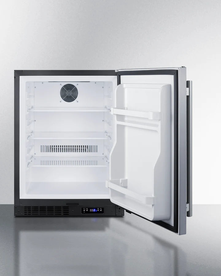 Summit | 24" Wide Built-In All-Freezer, ADA Compliant (ALFZ51)    - Toronto Brewing