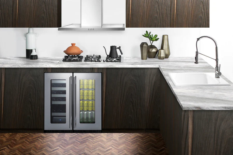 Summit | 15" Built-In Wine Cellar, ADA Compliant (ASDW1522)