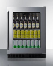 Summit | 24" Wide Built-In Beverage Center ADA Compliant (ASDG2411)    - Toronto Brewing