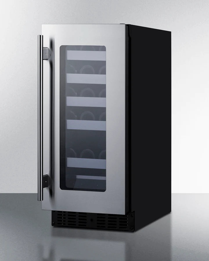 Summit | 15" Built-In Wine Cellar, ADA Compliant (ASDW1522)