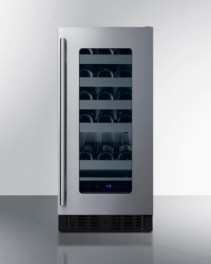 Summit | 15" Built-In Wine Cellar, ADA Compliant (ASDW1522)