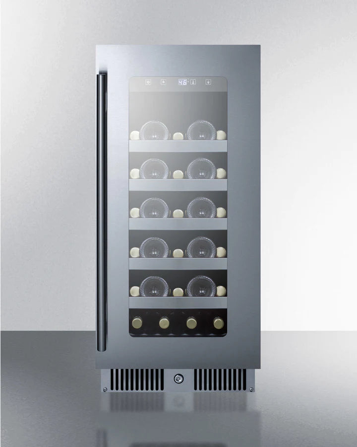 Summit | 15" Built-In Wine Cellar (CL155WC)    - Toronto Brewing