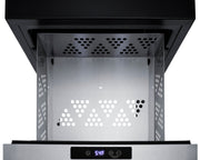 Summit | 18" Wide Built-In Wine and Beverage Cooler Drawer (COOL1D)    - Toronto Brewing