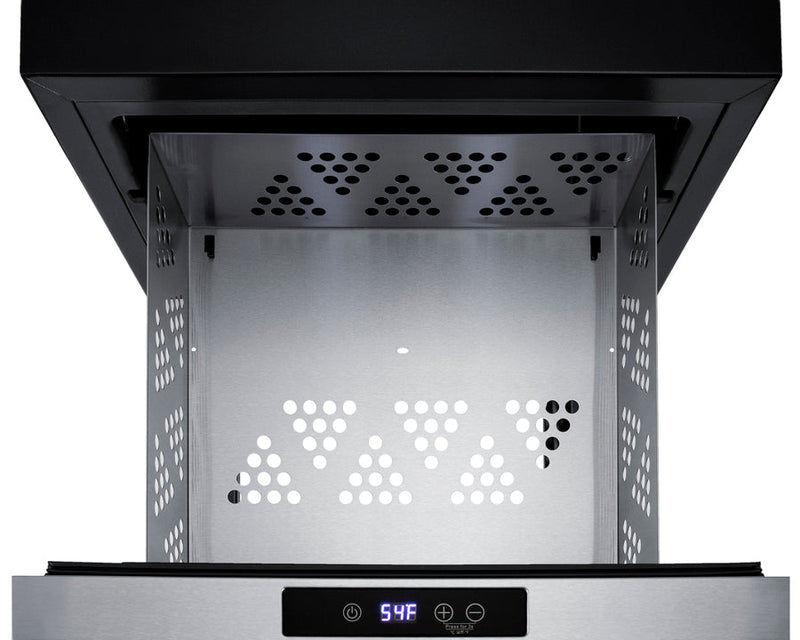 Summit | 18" Wide Built-In Wine and Beverage Cooler Drawer (COOL1D)    - Toronto Brewing