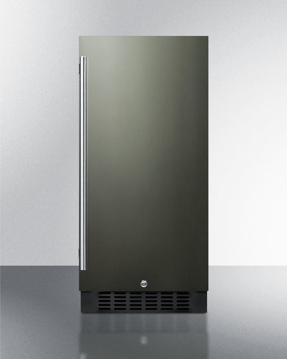 Summit | 15" Wide Built-In All-Refrigerator (FF1532BKS)    - Toronto Brewing