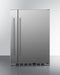 Summit | Shallow Depth Built-In All-Refrigerator With Slide-Out Storage Compartment (FF19524)    - Toronto Brewing