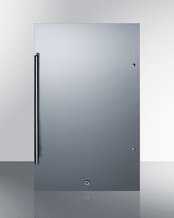 Summit | Shallow Depth Outdoor Built-In All-Refrigerator (SPR196OS)