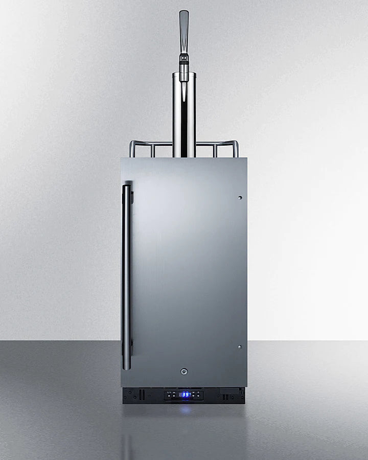 Summit | 2.9 cu. ft. Built-In Nitro Cold Brew Kegerator (SBC15NCF)    - Toronto Brewing