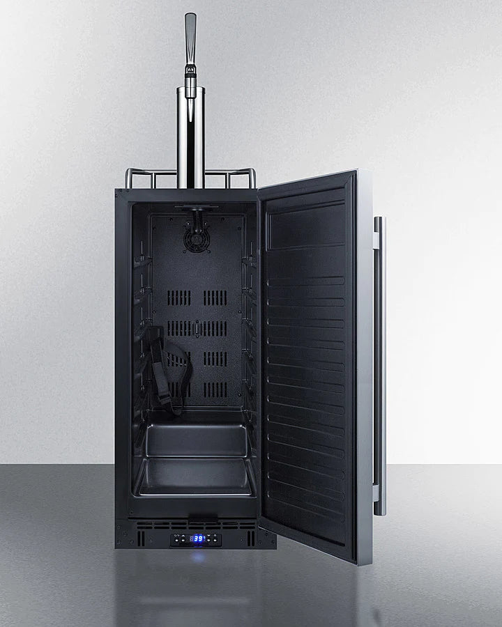 Summit | 2.9 cu. ft. Built-In Nitro Cold Brew Kegerator (SBC15NCF)    - Toronto Brewing
