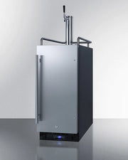 Summit | 2.9 cu. ft. Single Tap Built-In Commercial Kegerator - Stainless Door (SBC15BEER)    - Toronto Brewing