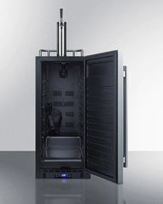 Summit | 2.9 cu. ft. Single Tap Built-In Commercial Kegerator - Stainless Door (SBC15BEER)    - Toronto Brewing