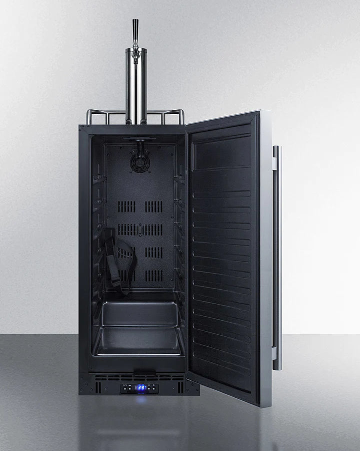 Summit | 2.9 cu. ft. Built-In Wine Kegerator (SBC15WK)    - Toronto Brewing