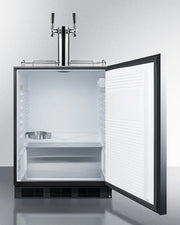 Summit | 5.5 cu. ft. Dual Tap Built-In Cold Brew Coffee Kegerator (SBC58BLBIADACFTWIN)    - Toronto Brewing